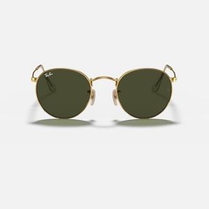Ray Ban - round metal sunglasses